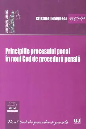 Principiile procesului penal in noul Cod de procedura penala