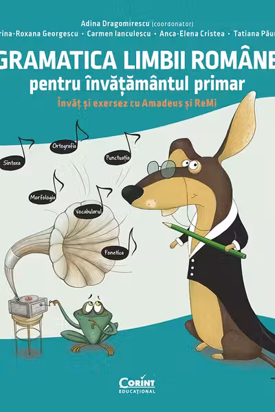 Gramatica limbii romane pentru invatamantul primar