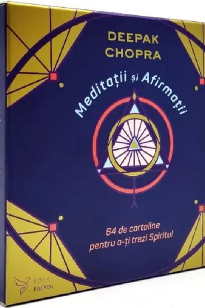 Set: Meditații și afirmații. Carte + cartoline