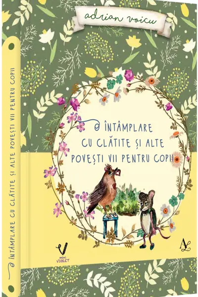 O intamplare cu clatite si alte povesti vii pentru copii