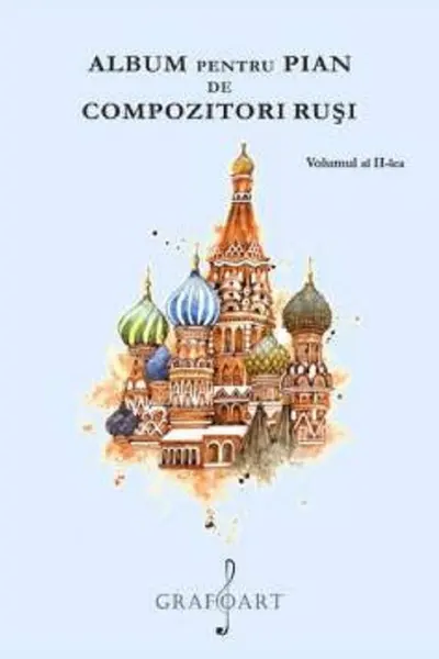 Album pentru pian de compozitori ruși Vol.2