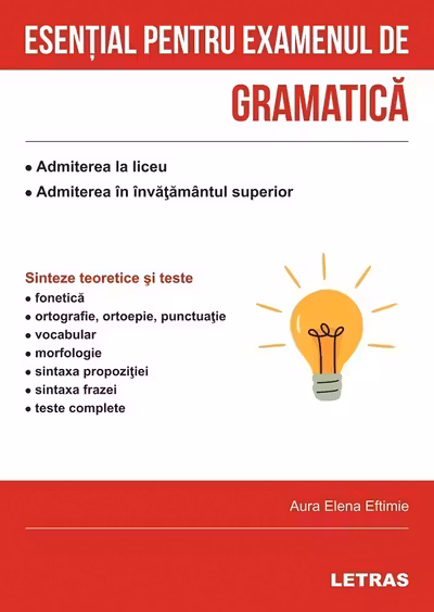 Esential pentru examenul de gramatica