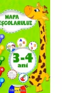 MAPA PRESCOLARULUI 3-4 ANI