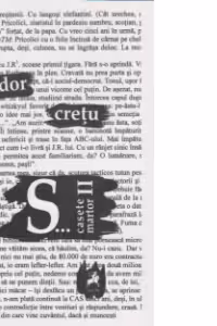 S ... Casete martor II