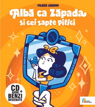 Alba ca Zăpada și cei șapte pitici + CD