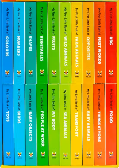 My First Little Library 20 Books Set Collection