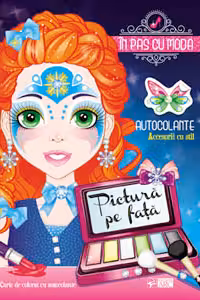 In pas cu moda. Picatura pe fata