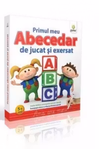 Primul meu Abecedar de jucat si exersat