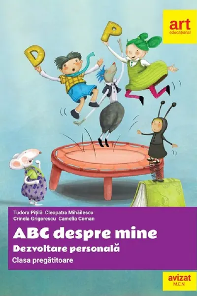 Abc despre mine. Dezvoltare personala - Clasa pregatitoare