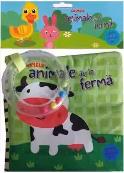 Primele animale de la ferma - material textil