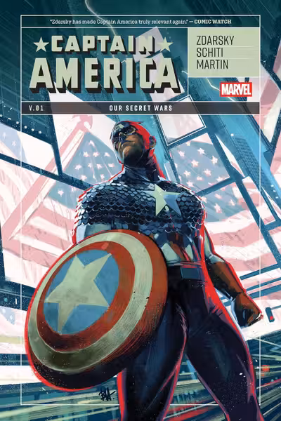 Captain America: Our Secret Wars - Volume 1