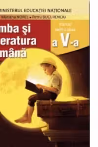 Manual pentru Limba si literatura romana, clasa a 5-a. Include editia digitala