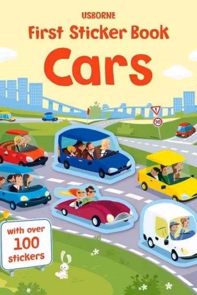First Sticker Book: Cars