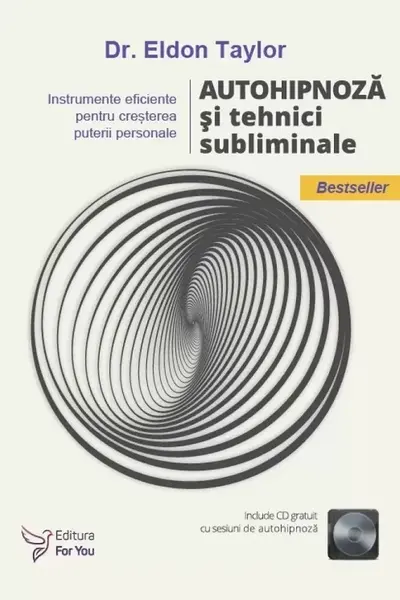 Autohipnoza și tehnici subliminale + CD