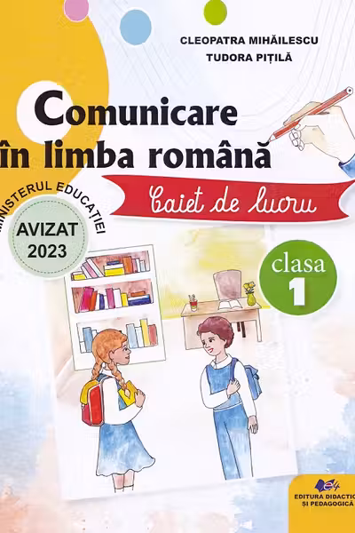 Comunicare în limba română - Clasa 1 - Caiet de lucru