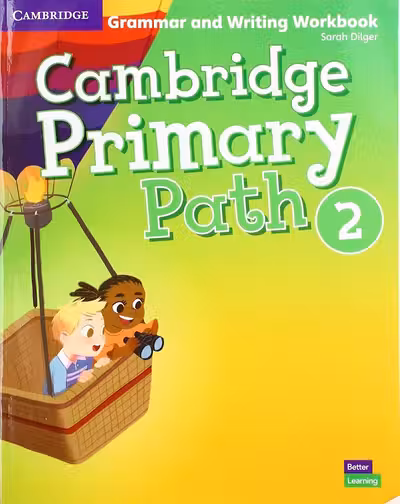 Cambridge Primary Path Grammar and Writing Workbook 2