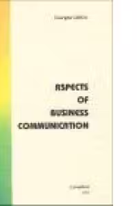 Aspects Of Business Communication