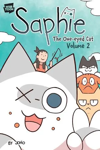 Saphie the One-Eyed Cat - Volume 2