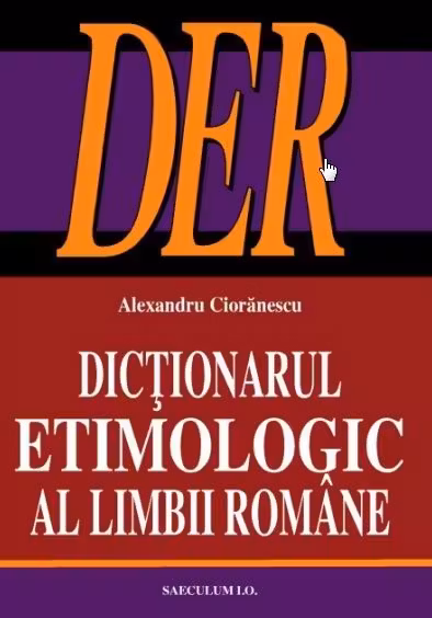 Dictionarul etimologic al limbii romane
