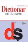 Dictionar de omonime (cart.)
