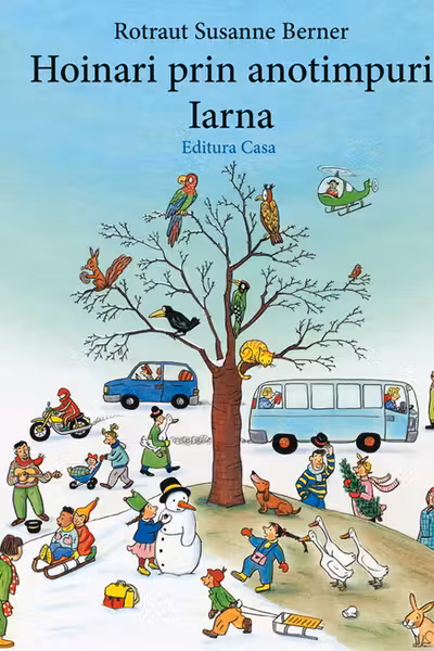 Hoinari prin anotimpuri. Iarna