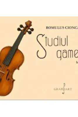 Studiul gamelor la vioara