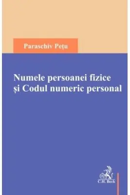 Numele persoanei fizice si Codul numeric personal