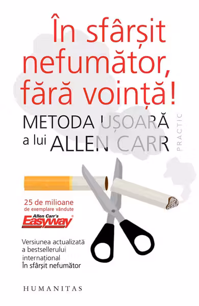 In sfarsit nefumator, fara vointa!