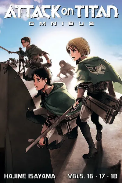 Attack on Titan Omnibus. Volume 6
