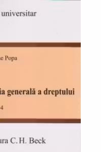 Teoria generala a dreptului. Editia a IV