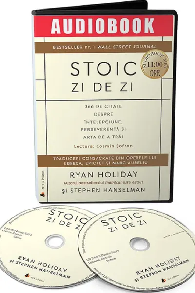 Audiobook. Stoic zi de zi