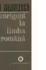 Corigent la limba romana