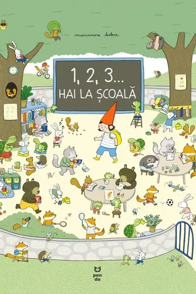 1, 2, 3... hai la scoala!