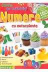 Numere. Carte de activitati cu autocolante