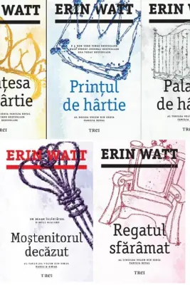Seria Familia Royal, autor Erin Watt - Pachet 5 volume