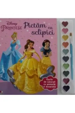 DISNEY. PRINTESE. PICTAM CU SCLIPICI.