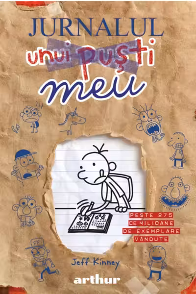 Jurnalul unui pusti. Jurnalul meu [cartonat]