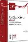 Codul civil adnotat cu doctrina si jurisprudenta