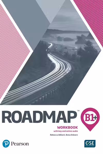 Roadmap B1+ Workbook with Key and Online Audio