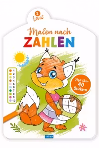 Malen nach Zahlen. Level 2 (Pictura pe numere)