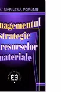 Managementul strategic al resurselor materiale