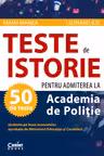 Teste pentru admiterea la Academia de Politie. Istorie