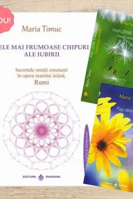 Pachet Despre frumusetea si iubirea interioara, autor Maria Timuc