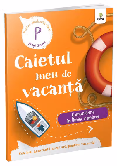 Caietul meu de vacanta, Clasa pregatitoare