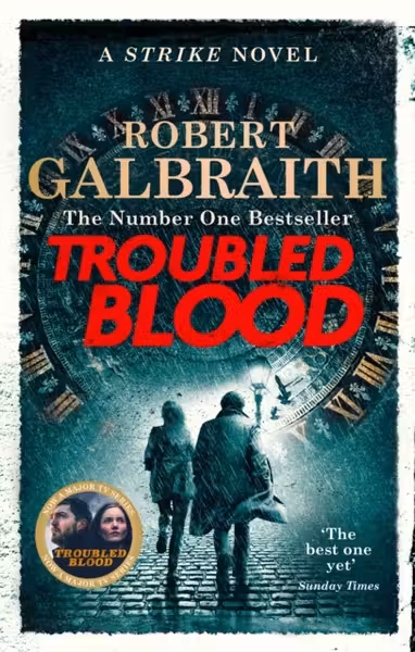 Troubled Blood (Book 5)