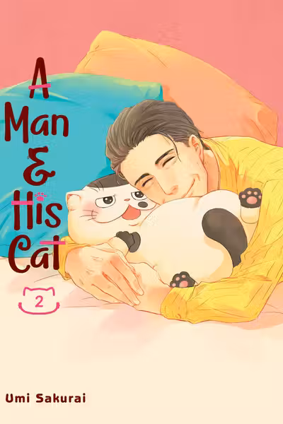 A Man And His Cat 2
