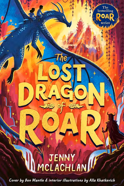 The Lost Dragon of Roar