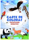 Carte de colora. Vietuitoare salbatice