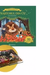 Vrăjitorul din OZ – Ediție interactivă Pop-up