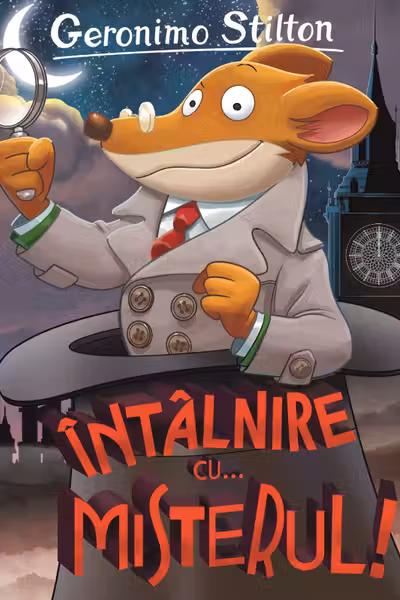Intalnire cu misterul (vol.15 seria Geronimo Stilton)
